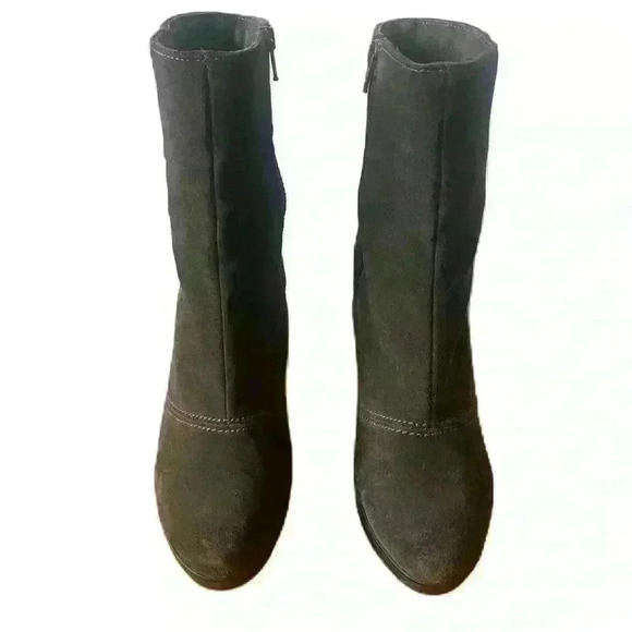 C la CANADIENNE High Heel Women’s Bootie. Brown. Size 10M Handcrafted in Canada. - Picture 6 of 16